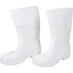 Bota Pvc Branca Nr 41 Cano Médio Sem Forro Kala