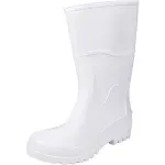 Bota Pvc Branca Nr 41 Cano Médio Sem Forro Kala