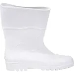 Bota Pvc Branca Nr 41 Cano Médio Sem Forro Kala