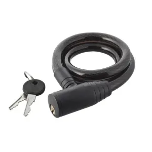 Cadeado para Bicicleta com 2 Chaves 1,2cmx80cm Kala