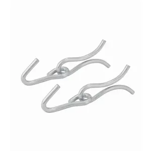Gancho Rede 2pcs Chumbar Zinc Kala