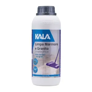 Limpa Mármore Granito 1L Kala