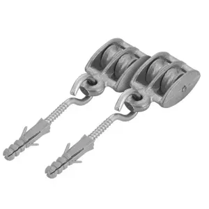Moitao Varal Teto Zamac Kit 06 Pcs 364908 Kala