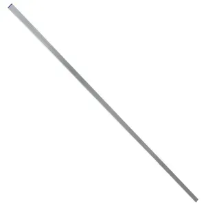 Régua para Pedreiro em Alumínio Lisa 47x23mm 2m Kala