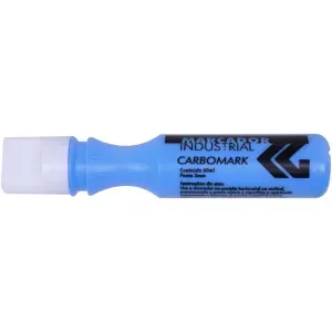 Marcador Industrial Carbomark Azul 3mm Carbografite