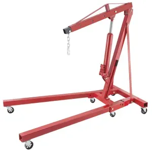Guincho Girafa Vermelho Bomba Dupla 2 Toneladas 495mm Worker