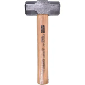 Marreta Oitavada 1,5 Kg Basic Com Cabo de Madeira Tramontina