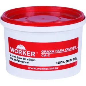 Graxa Ca2 Alta Performance 500G Worker