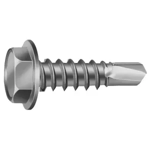 Parafuso Ponta Broca Cs Zincado 4,2mmx13mm Worker 500 Peças
