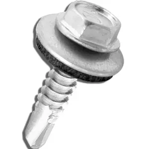 Parafuso Ponta Broca CS Zincado 5,5mmx3" 200 Peças Worker