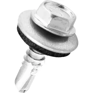 Parafuso Ponta Broca Cs Zincado 6,3mmx7/8" 200 Peças Worker
