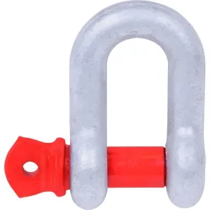 Manilha Reta Galvanizada a Fogo 5/8" 3,25T Acerosid