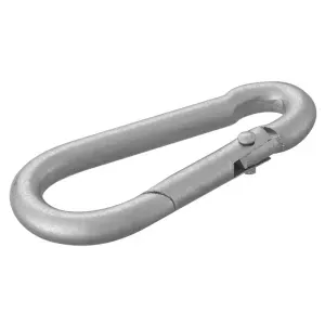 Mosquetão Com Trava 12x140mm 270kg 2 Peças Acerosid