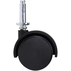 RODIZIO NYLON  CONE 50MM Worker