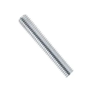 Barra Roscada UNC Polida 1/4" x 1m Worker