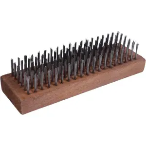 ESCOVA AÇO MANUAL SEM CABO WORKER