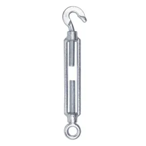 Esticador Cabo Aço 1/4" Gancho X Olhal Acerosid 10 Peças