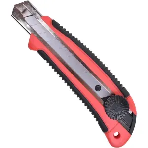 Estilete Profissional com Trava Roscável M89 18mm  Worker
