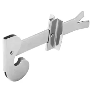 Prendedor Veneziana 4cm Chumbar Zincado 12 Peças Kala