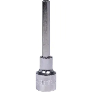 Soquete Com Bit Hexagonal Longo 100x10mm  ½” ST25206SC Sata