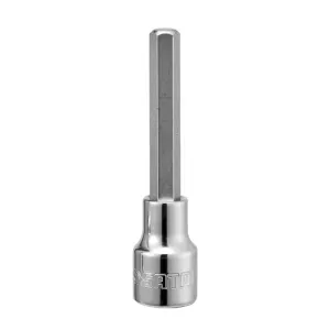 Soquete com Bit Hexagonal Longo 1/2" 17mm Sata