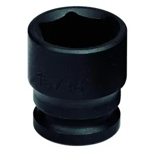 Soquete Sextavado Cromo com Encaixe de 1/2" 15/16" Sata