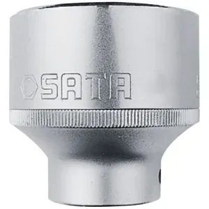 SOQUETE ESTRIADO ENCAIXE 3/4" 27MM SATA
