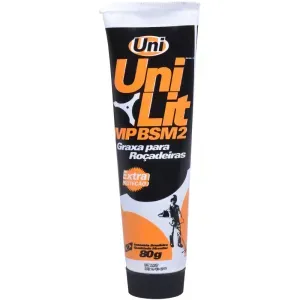Graxa para Roçadeira Unilit MP BSM2 80g Engrax