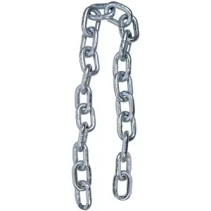 Corrente Galvanizada Com Elo Curto 6,4mm Acerosid