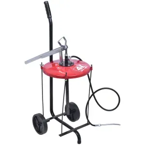 Bomba Manual Para Graxa Para Baldes de 20Kg HL-20 Jhf4x