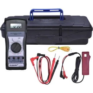 Analisador Digital P/ Motores Com DIS/AMP ADM-8700/I Planatc