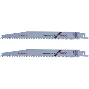 Lâmina de Serra Sabre 200mm S2345X 2 Peças Bosch