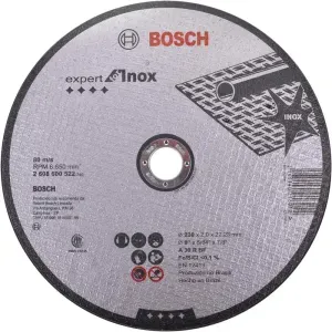 Disco de Corte Expert For Inox 230 mm x 22,23 mm G30 Bosch