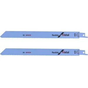 Lâminas de Serra Sabre S 1122 BF Bimetal Bosch – 2 Peças