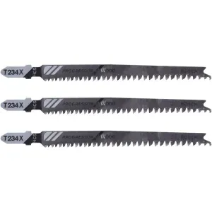 Lâminas de Serra Tico-Tico T234X Bosch – 3 Peças
