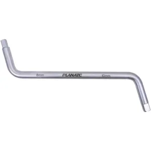 Chave L com Encaixe Quadrado 8/ 10mm para Bujão de Óleo Planatc