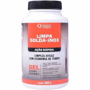 Limpa Solda-Inox Ação Rápida 850g LT1 Quimatic