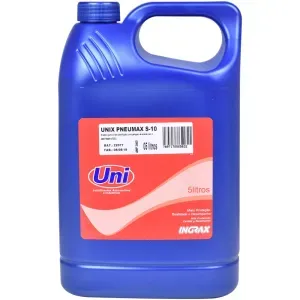 Óleo Pneumático Unix Pneumax S-10 Ingrax – 5 Litros