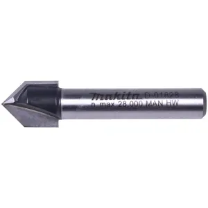 Fresa Ponta V Haste 3/8” Makita