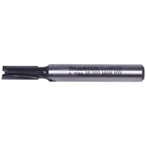 Fresa Paralela Dupla Haste 5mm D-09232 Makita