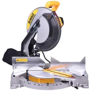 Serra Meia Esquadria Elétrica 12" 4000rpm 1600W Dewalt