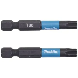 Ponta Bits Hexalobular T30-50mm Impacto B-63806 Makita 2 Pçs