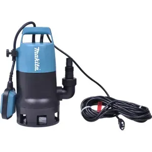 Bomba D'água Submersível 400W Água Suja Pf0410 Makita - 127V