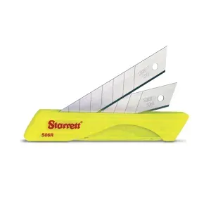 LÂMINA ESTILETE STARRETT LARGA 18MM