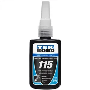 Adesivo Trava Parafuso 115/50g Médio Torque Tekbond