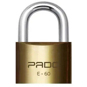 CADEADO PADO 45MM LATÃO