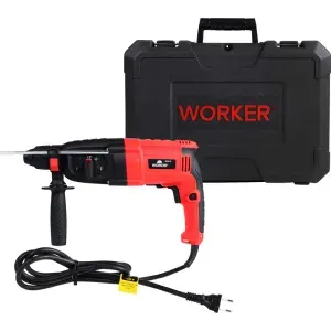 Martelete Perfurador Rompedor SDS Plus 850w 127v Worker