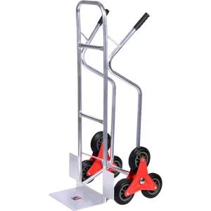 Carrinho De Carga 150kg Roda Tripla Worker