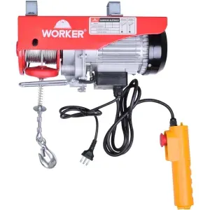 Guincho Elétrico 100/200kg 480W Worker