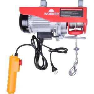 Guincho Elétrico GEW600 300/600kg 1200W 127V Worker